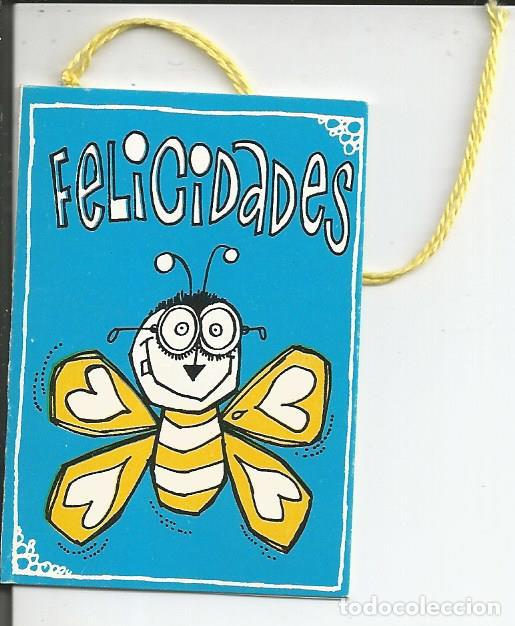 Postales: TARJETA NAVIDAD PARA REGALOS - Foto 1