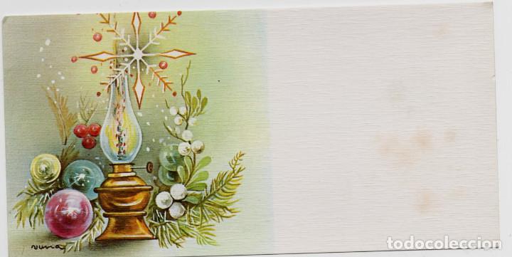 Postales: POSTAL NAVIDAD SENCILLA ILUSTRADA POR NURIA REF. 409/30-A CON SOBRE C. Y Z.
