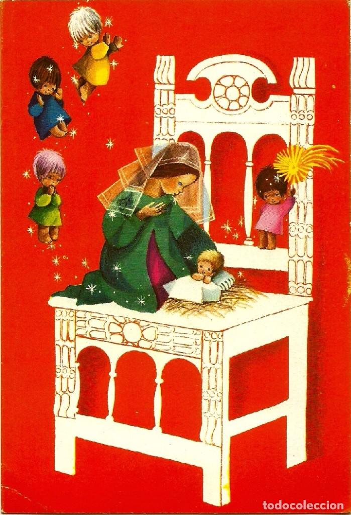 Postkarten: 0818H - GUERRA? - EDICIONES SABADELL SERIE MIRACLE 4690 - DIPTICA 16,8X11,5 CM- DATA 1970