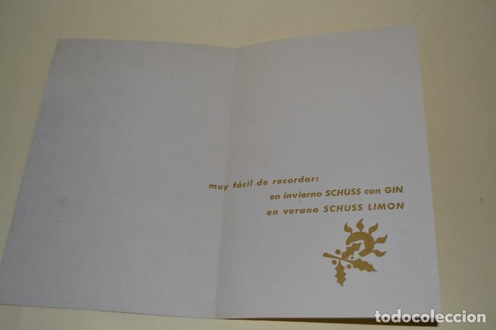 Postales: POSTAL DE NAVIDAD DE SCHUSS - Foto 2