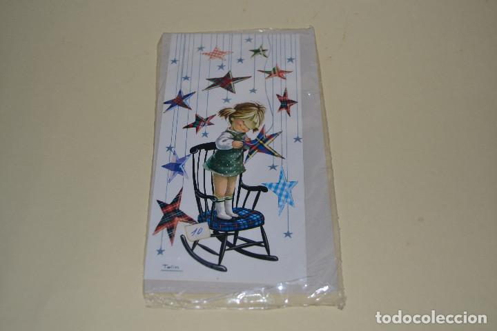 Postales: POSTAL DE NAVIDAD DE TO&Ntilde;IN -NUEVA - Foto 1