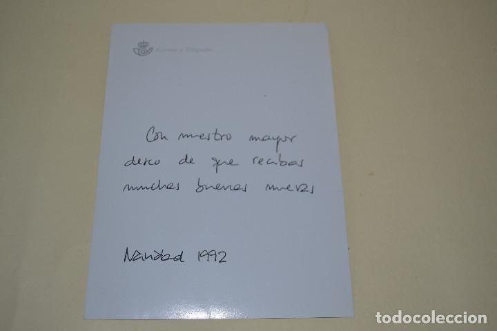 Postales: POSTAL DE NAVIDAD DE CORREOS 1972 - Foto 2