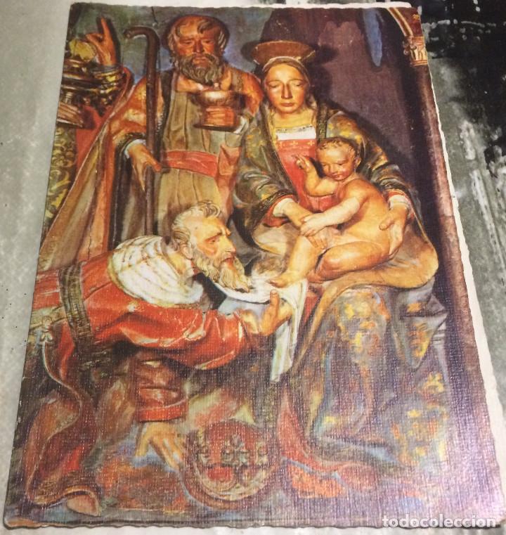 Postais: Christmas navide&ntilde;o. Nacimiento. Felicitaci&oacute;n Navidad a&ntilde;o 1971, escrita en el interior.