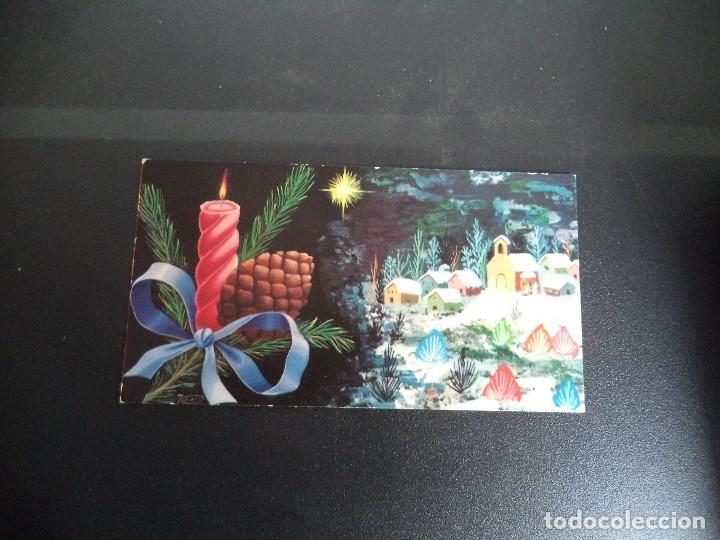 Postales: Postal de Navidad. - Foto 1