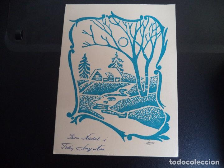 Postales: Postal de Navidad. - Foto 1