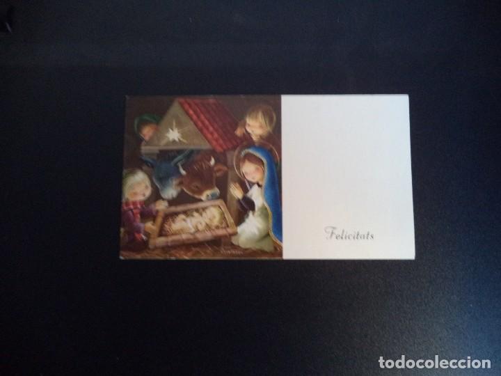 Postales: Postal de Navidad. - Foto 1