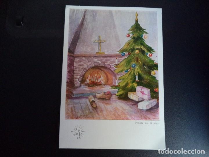 Postales: Postal de Navidad. - Foto 1