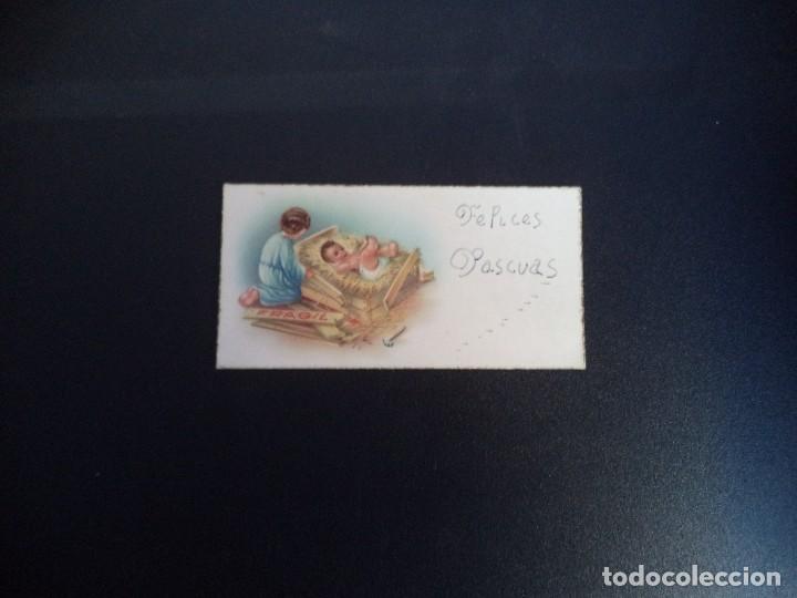 Postales: Postal de Navidad. - Foto 1
