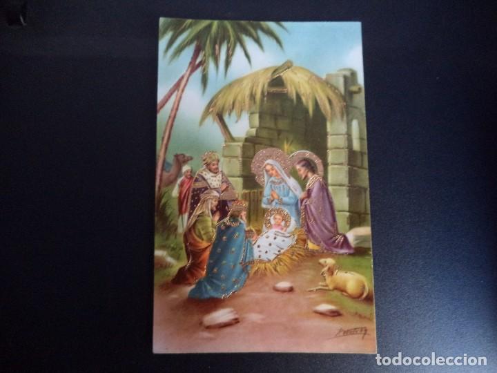 Postales: Postal de Navidad. - Foto 1