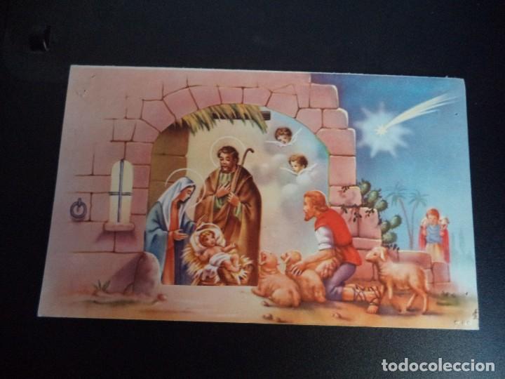 Postales: Postal de Navidad. - Foto 1