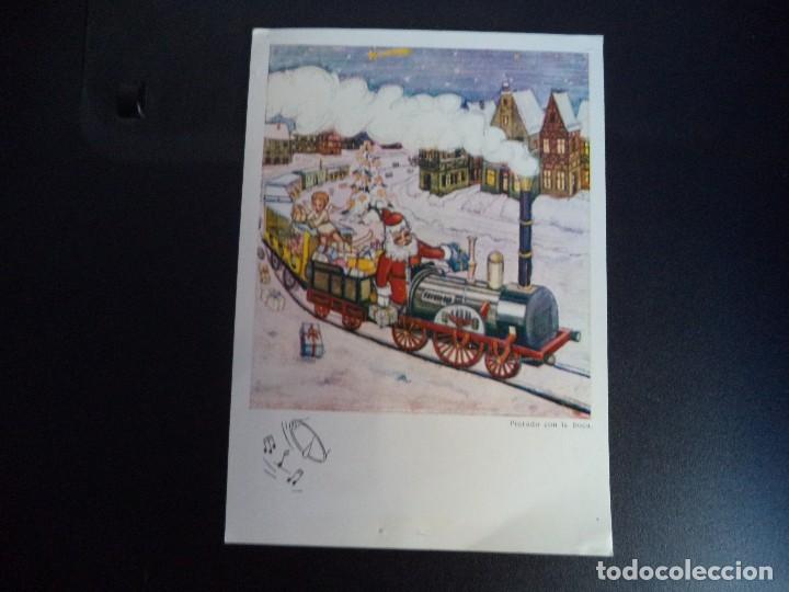 Postales: Postal de Navidad. - Foto 1