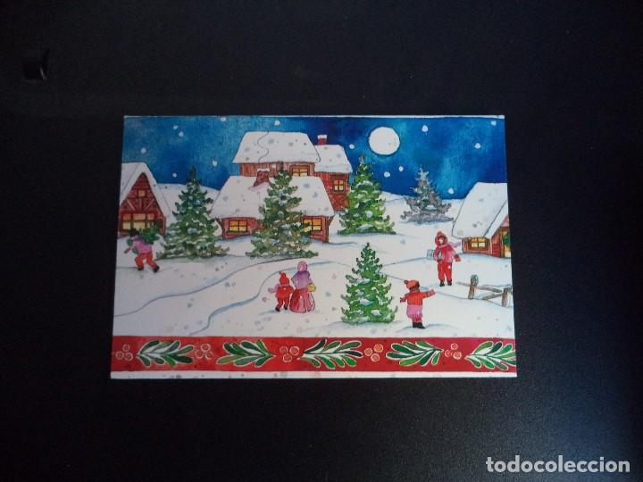 Postales: Postal de Navidad. - Foto 1