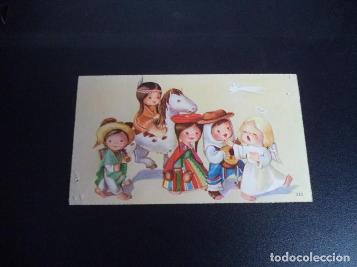 Postales: Postal de Navidad. - Foto 1