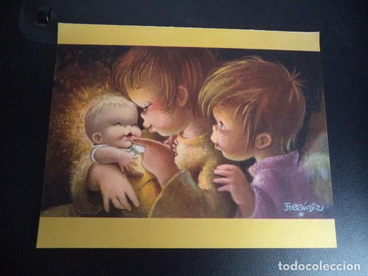 Postales: Postal de Navidad. - Foto 1