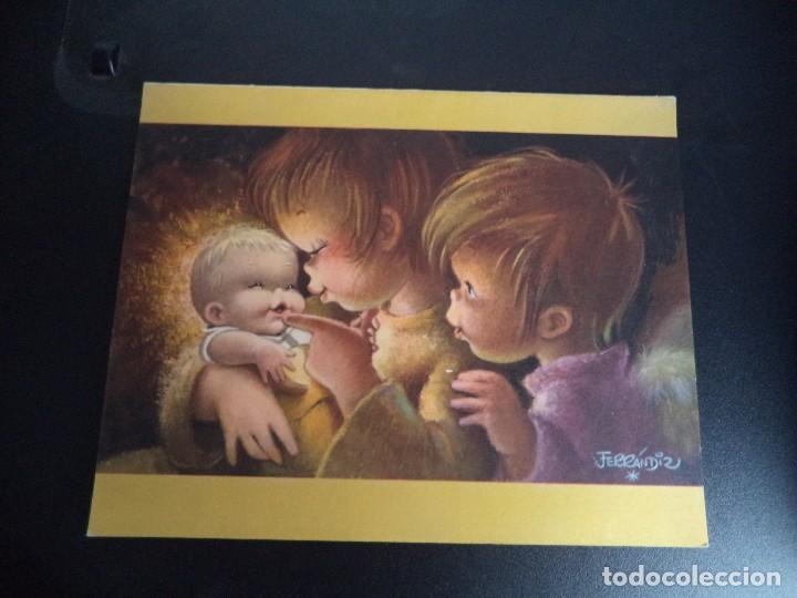 Postales: Postal de Navidad. - Foto 1