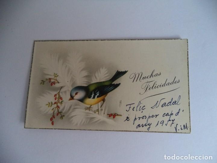 Postales: Postal de Navidad. - Foto 1