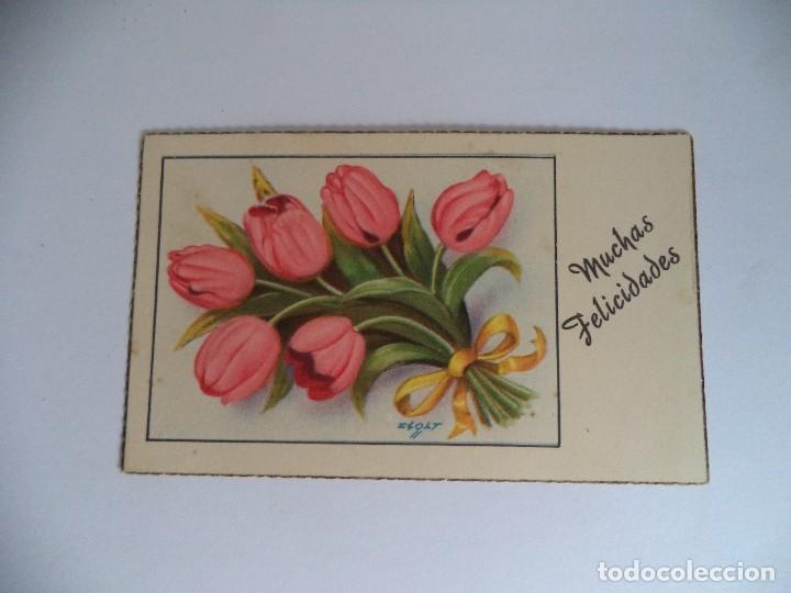 Postales: Postal de Navidad. - Foto 1