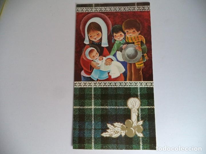 Postales: Postal de Navidad. - Foto 1