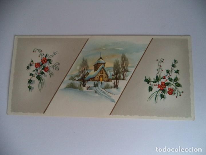 Postales: Postal de Navidad. - Foto 1