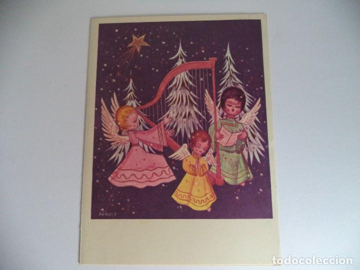 Postales: Postal de Navidad. - Foto 1