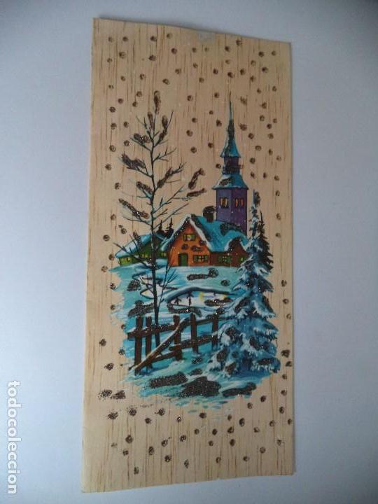 Postales: Postal de Navidad. - Foto 1