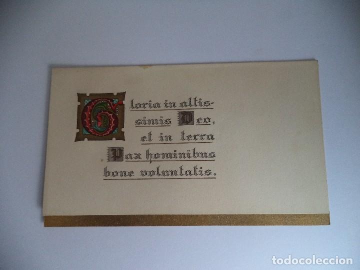 Postales: Postal de Navidad. - Foto 1