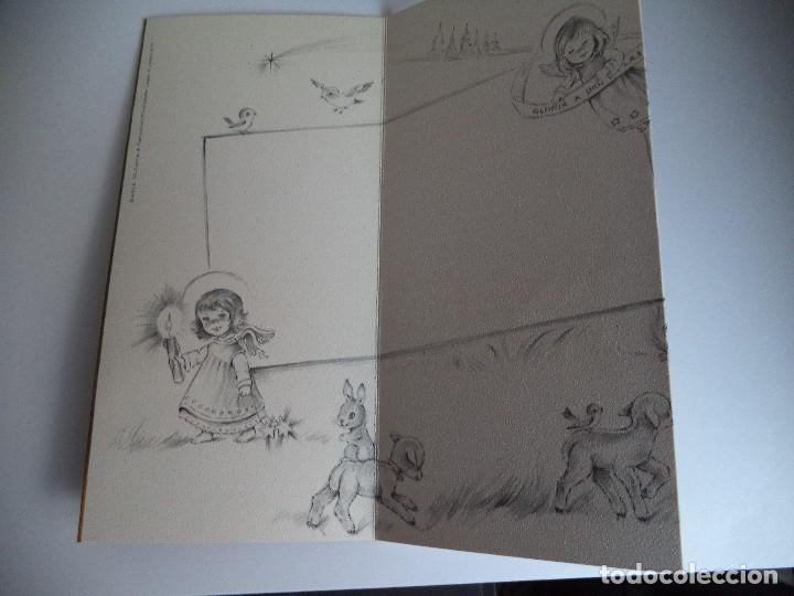 Postales: Postal de Navidad.Moreno - Foto 2