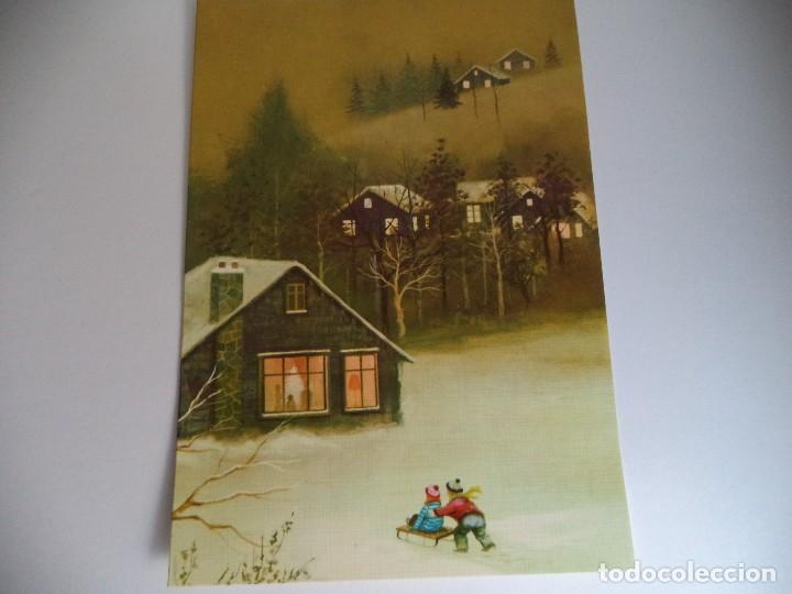 Postales: Postal de Navidad.Miia - Foto 1