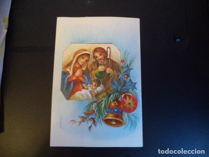 Postales: Postal de Navidad. - Foto 1