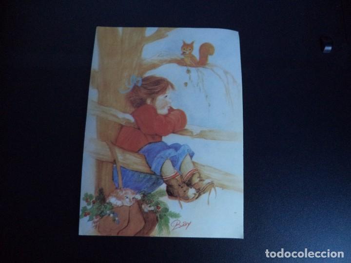 Postales: Postal de Navidad. - Foto 1