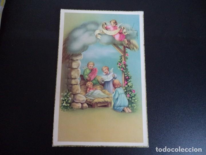 Postales: Postal de Navidad. - Foto 1