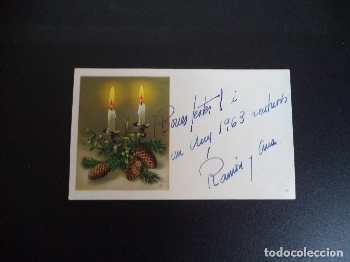 Postales: Postal de Navidad. - Foto 1