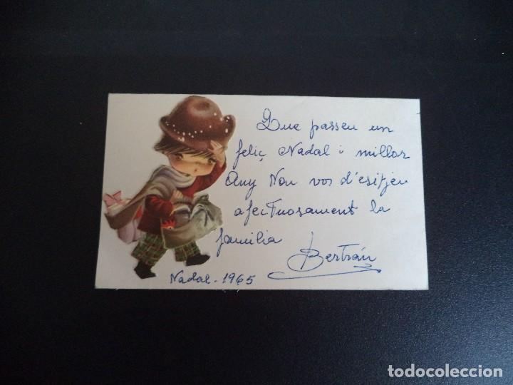 Postales: Postal de Navidad. - Foto 1