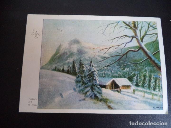 Postales: Postal de Navidad. - Foto 1