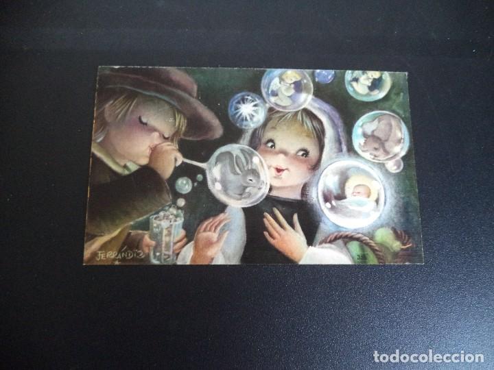 Postales: Postal de Navidad. - Foto 1