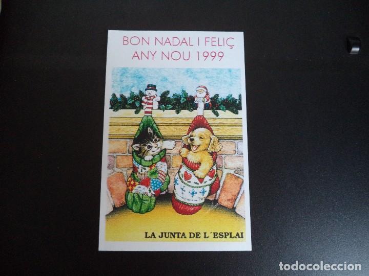 Postales: Postal de Navidad. - Foto 1