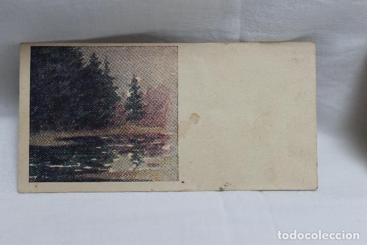 Postales: LOTE DE DOS POSTALES PEQUE&Ntilde;AS DE NAVIDAD, - Foto 2