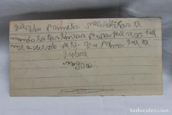 Postales: LOTE DE DOS POSTALES PEQUE&Ntilde;AS DE NAVIDAD, - Foto 4