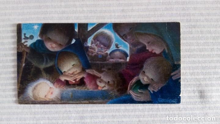 Postais: ANTIGUA FELICITACION DE NAVIDAD DE LA HERMANDAD DE NTRA. SRA. DEL PERPETUO SOCORRO