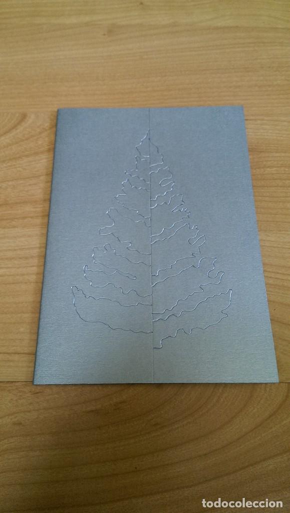 Postais: POSTAL NAVIDE&Ntilde;A &laquo;&Aacute;RBOL PLATEADO&raquo;
