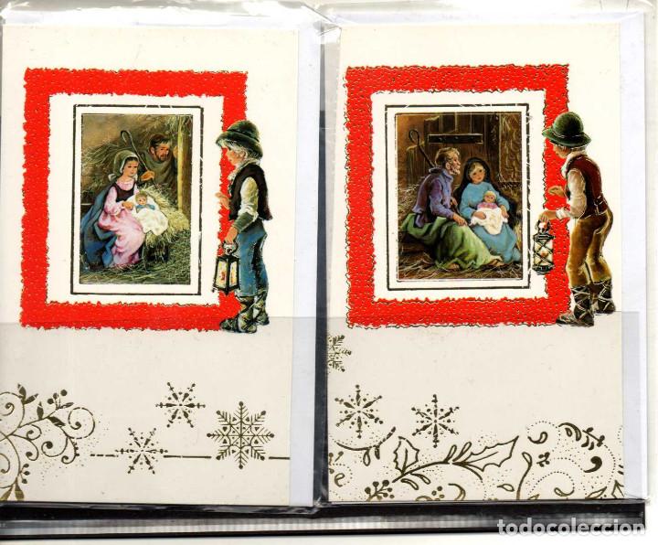 Postkarten: PP 1268 NVD POSTALES DE NAVIDAD EKL ALLEGRO SERIE PEQUE&Ntilde;A COMPLETA V3