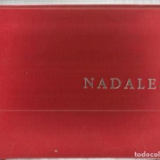 Postales: ESTUCHE NADALES ( CONTIENE LIBRO DE MIQUEL MARTI POL + 11 FELICITACIONS DE NADAL )