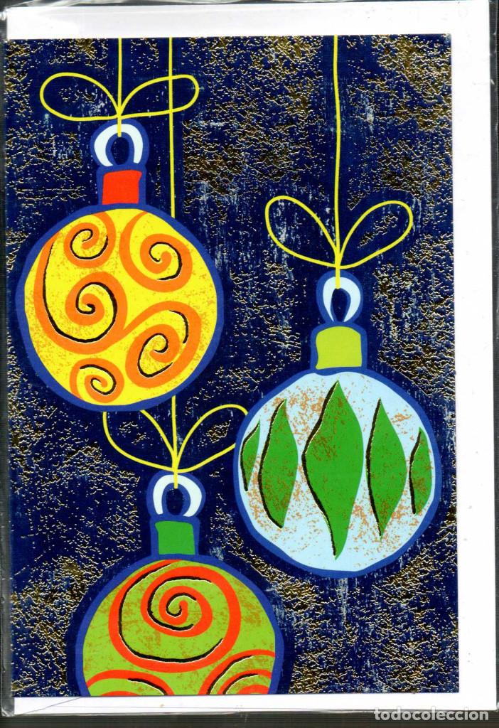 Postcards: GU 2220 NVD POSTALES DE NAVIDAD EKL ALLEGRO SERIE GRANDE V3