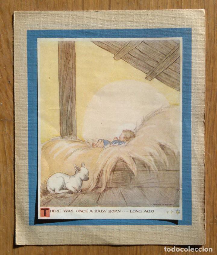 Postales: TARJETA FELICITACION DE NAVIDAD - NACIMIENTO - BELEN