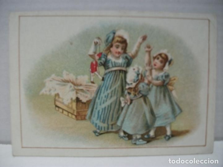 Postkarten: TARJETA DE FELICITACION DE NAVIDAD A&Ntilde;OS 50