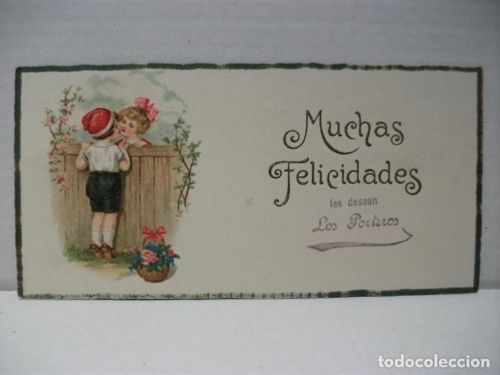 Postkarten: TARJETA DE FELICITACION DE NAVIDAD LOS PORTEROS
