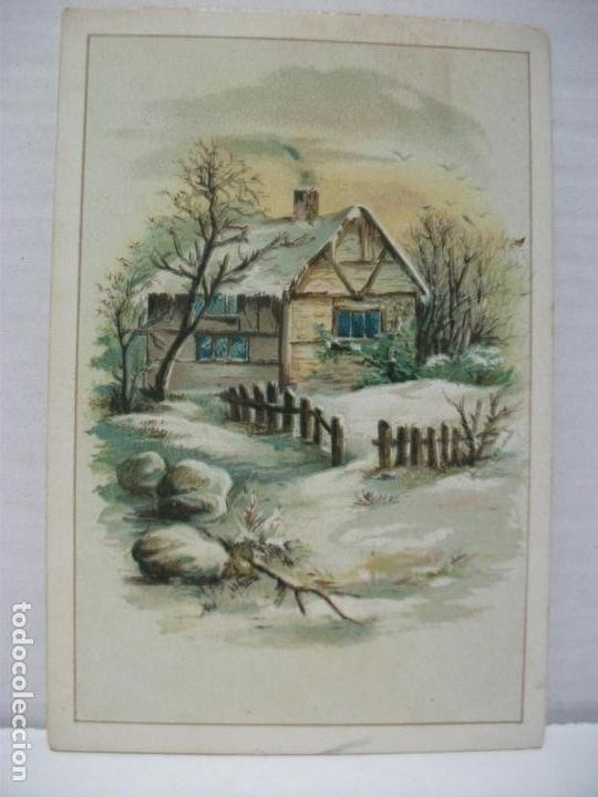 Postkarten: TARJETA DE FELICITACION DE NAVIDAD A&Ntilde;OS 60