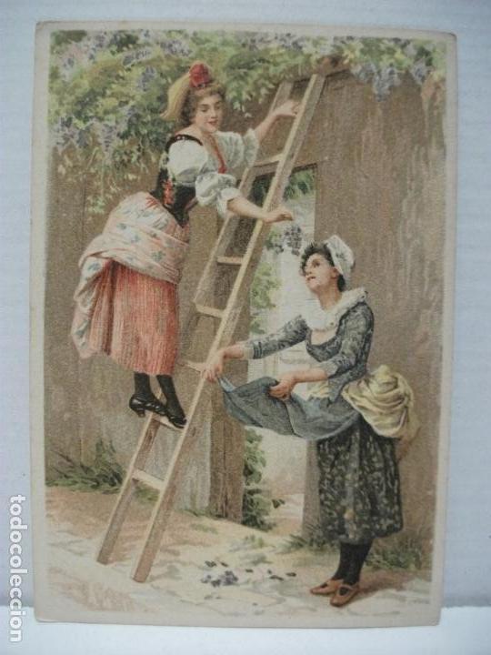 Postkarten: TARJETA DE FELICITACION DE NAVIDAD A&Ntilde;OS 50