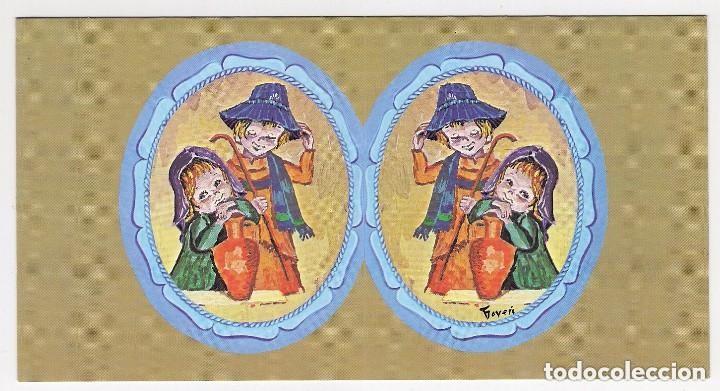 Postais: -68381 POSTAL DIBUJO NI&Ntilde;OS PASTORES EN NAVIDAD, N&ordm; 153.02A, EDITORIAL ARTIS-MUTI 1989