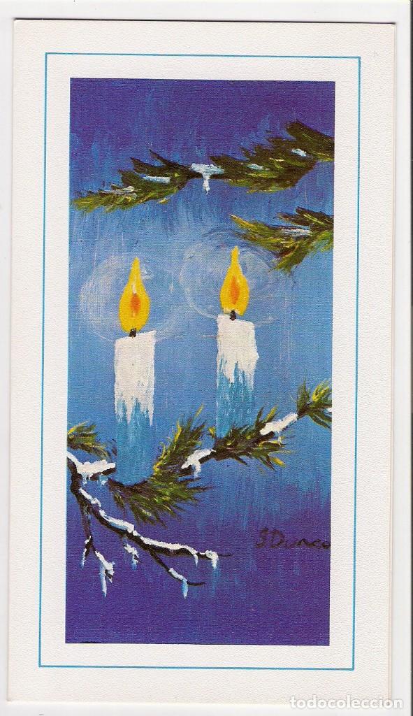 Postales: -69555 POSTAL DIBUJO NAVIDAD, VELAS DE NAVIDAD, ARTIS MUTI 8711, DE DUNCAN